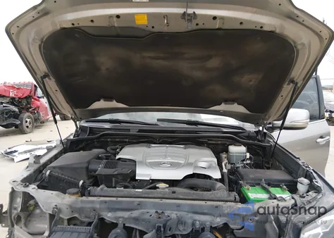 2016 Lexus Lx 570 z USA, uszkodzony, nr VIN JTJHY7AX8G4199718